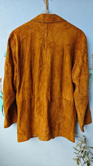 Chaqueta de piel ante Yves saint Laurent