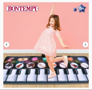 Alfombra infantil musical interactiva.