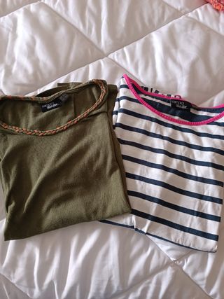 Lote 2 camisetas. Esmara