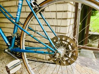 Bicicleta vintage Gacela BH años 80