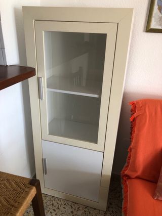 Mueble salon/ vitrina