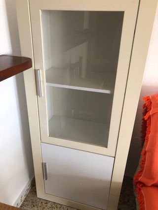 Mueble salon/ vitrina