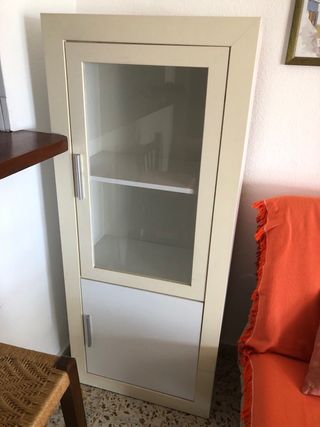 Mueble salon/ vitrina