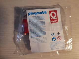 SOLO ENVÍOS Playmobil Quick promocional hada roja
