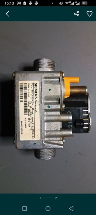 Válvula Gás Siemens VGU76S.C0209