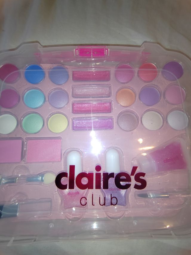Maquillaje de Claire's