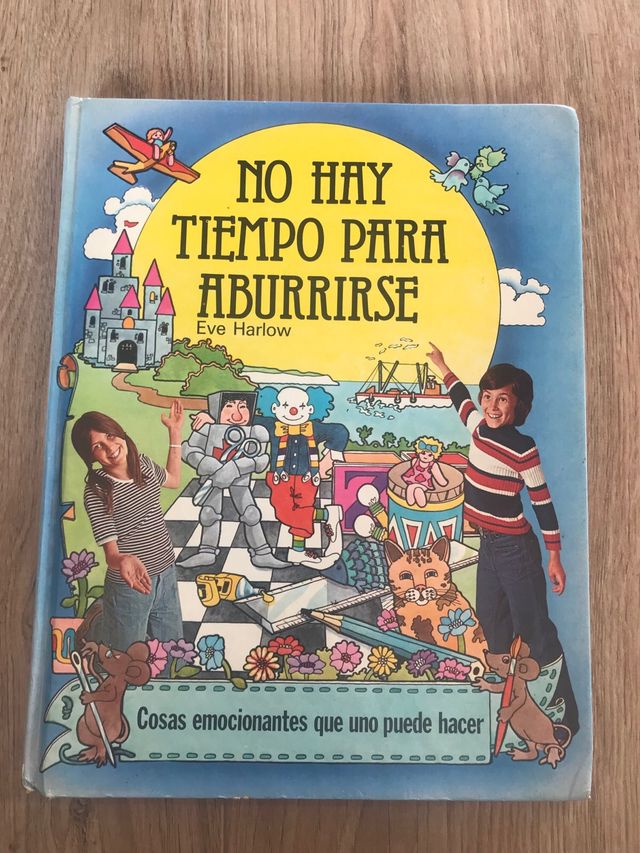 No hay tiempo pata aburrise