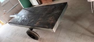 Remolque de tractor pequeño