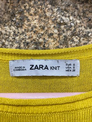 Camiseta de Zara