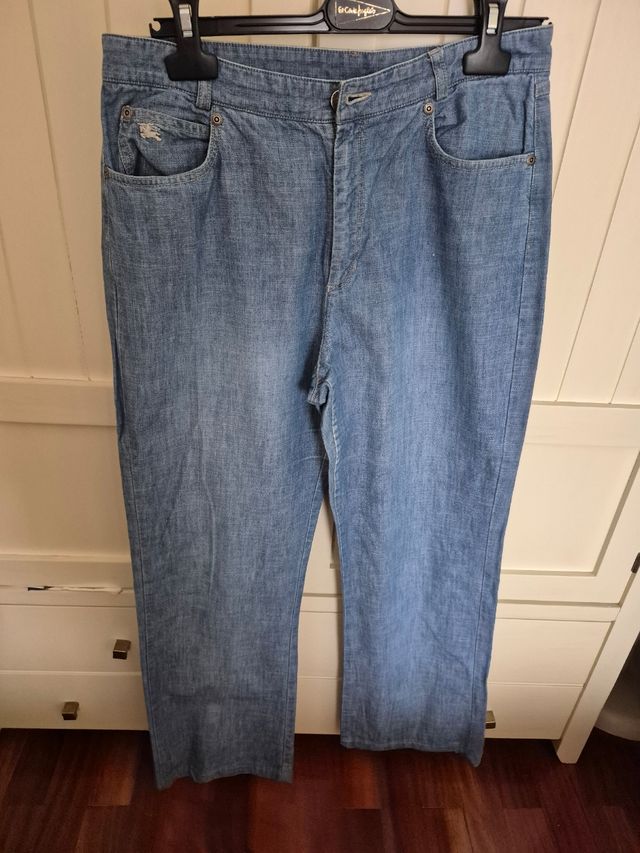 Pantalón vaquero azul Burberry