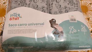 Saco silla de paseo Interbaby 