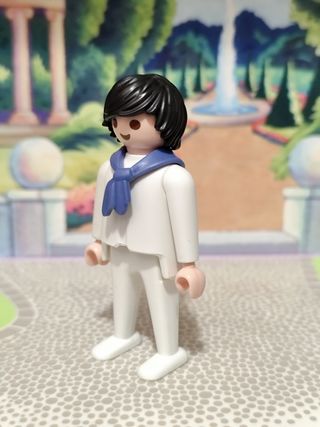 Niño Primera comunión con misal Playmobil