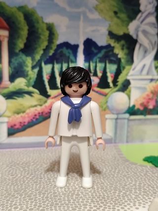 Niño Primera comunión con misal Playmobil