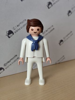 Niño Primera comunión con misal Playmobil