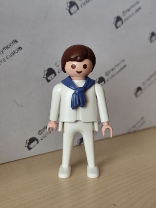 Niño Primera comunión con misal Playmobil