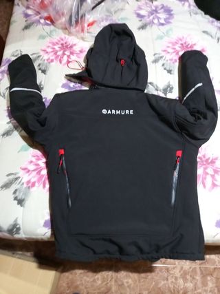 CHAQUETA MOTO ARMURE INVIERNO