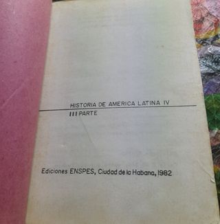 Libro Cubano original. CHE GUEVARA