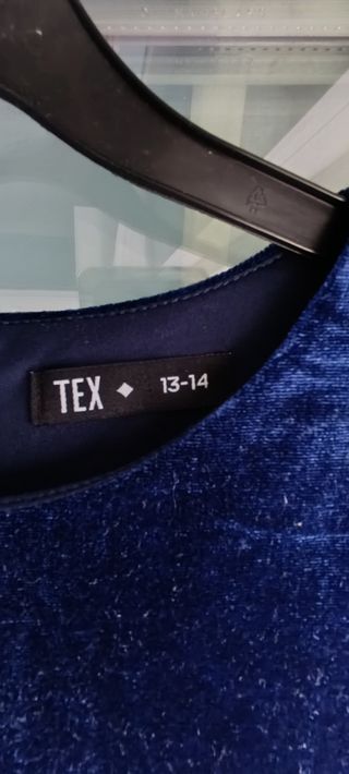 Vestido niña 13-14
