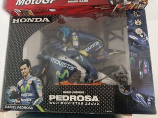 Moto radiocontrol Dani Pedrosa
