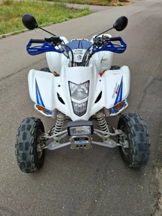 Suzuki ltz 400 quad sport del 2005