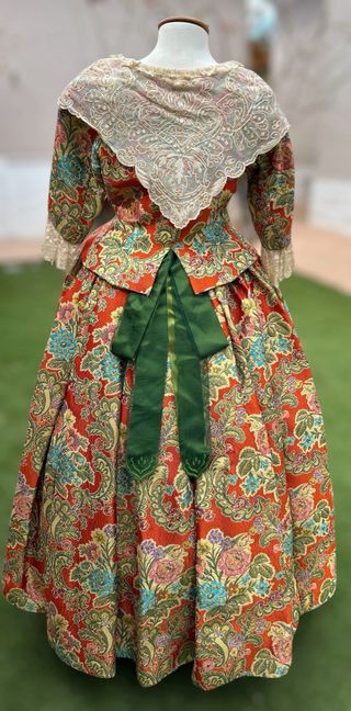 Traje fallera siglo XVIII adulta
