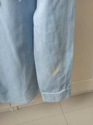 Camisa vaquera talla 38.