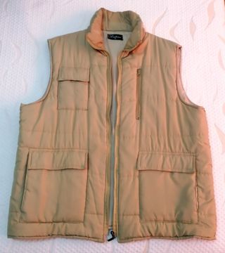ROPA - CHALECO ACOLCHADO - HOMBRE