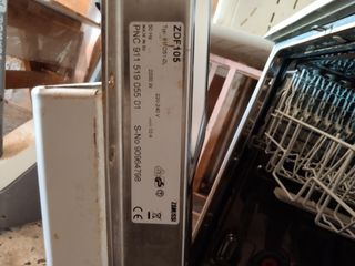 Repuesto lavavajillas Zanussi