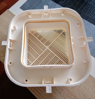 Aireador autocaravana cuadrado tapa inte