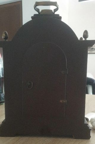 Orologio in legno vintage