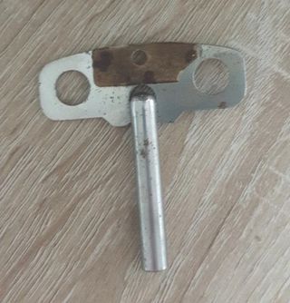 Orologio in legno vintage