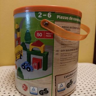 Piezas construcción PLAYTIVE JUNIOR