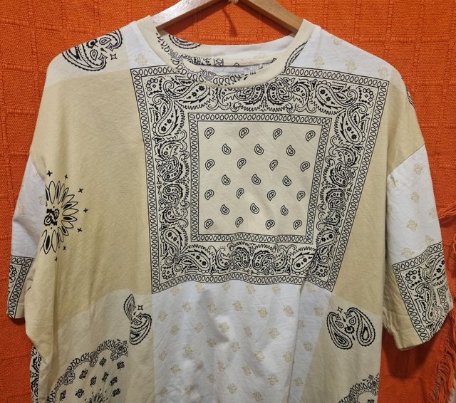 Camiseta Bandana