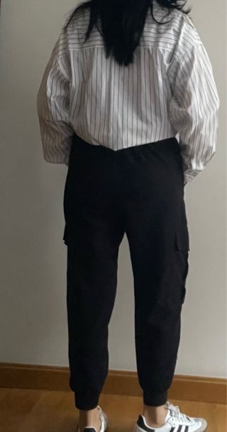 Conjunto pantalon camisa