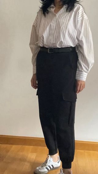 Conjunto pantalon camisa