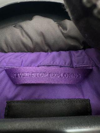 Chaqueta The North Face Nuptse 700 Morada Talla M