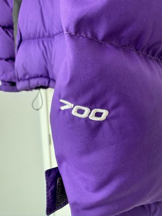 Chaqueta The North Face Nuptse 700 Morada Talla M