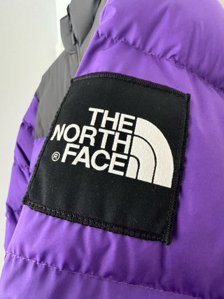 Chaqueta The North Face Nuptse 700 Morada Talla M
