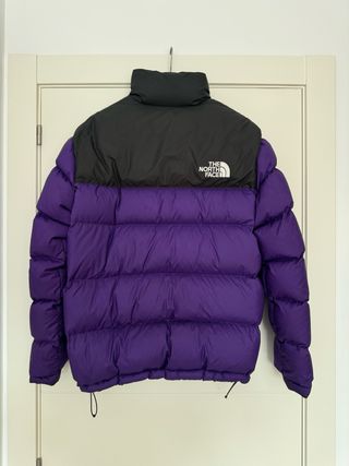 Chaqueta The North Face Nuptse 700 Morada Talla M