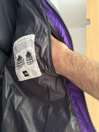 Chaqueta The North Face Nuptse 700 Morada Talla M