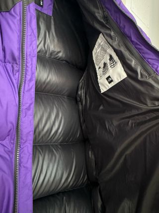 Chaqueta The North Face Nuptse 700 Morada Talla M