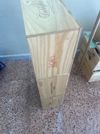 Cajas de madera