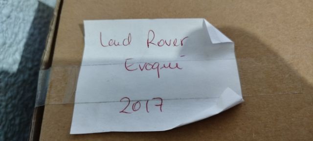 Deflector de aire delantero Land Rover