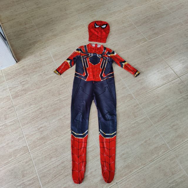 Disfraz Spiderman