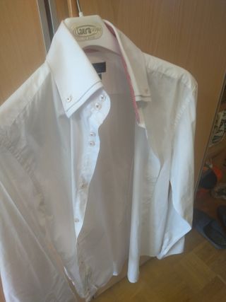 Camisa caballero.
