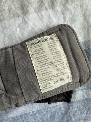 Manduca mochila porteo