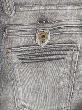 Pantalones tejanos Bershka tiro bajo