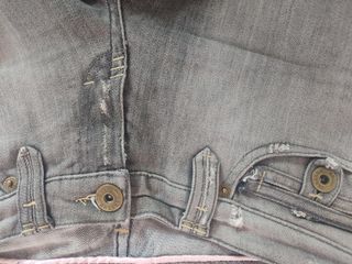 Pantalones tejanos Bershka tiro bajo