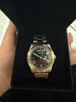 GUESS CONNOISSEUR UNISEX  Reloj  green sunray