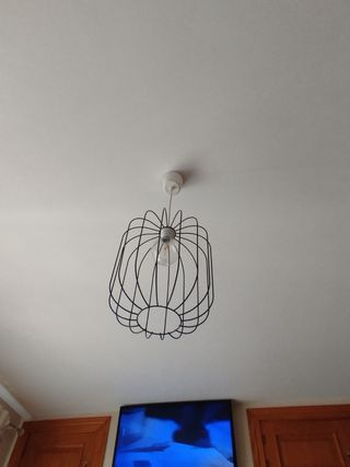 Lampara de techo de Ikea